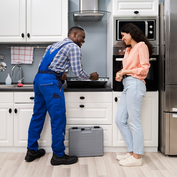 what kind of warranty do you offer on your cooktop repair services in Lamar County